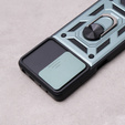Obal na mobil pre Xiaomi Poco X5 Pro 5G, CamShield Slide, zelené