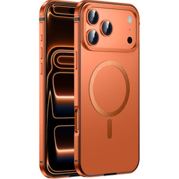 Kovové puzdro pre MagSafe pre iPhone 17 Pro