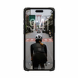 Puzdro Urban Armor Gear Plasma XTE MagSafe so stojanom pre iPhone 17 Pro Max