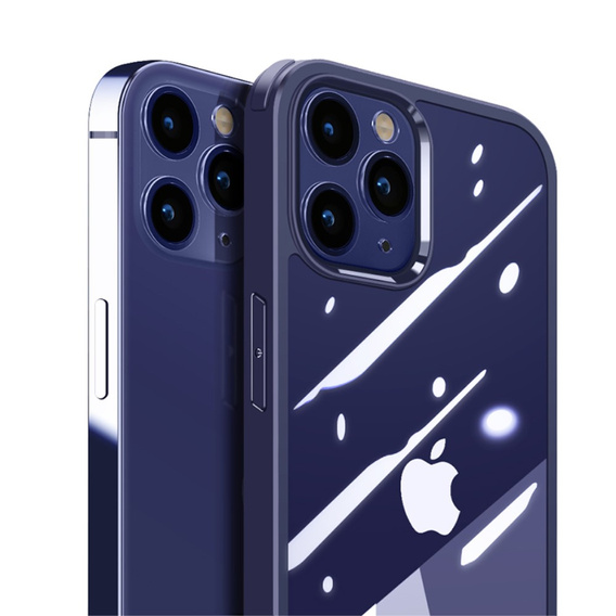 Obal na mobil pre iPhone 13 Pro Max, ERBORD Guardian, modré