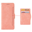 Klapkové puzdro pre Samsung Galaxy A25 5G, Card Slot, ružové
