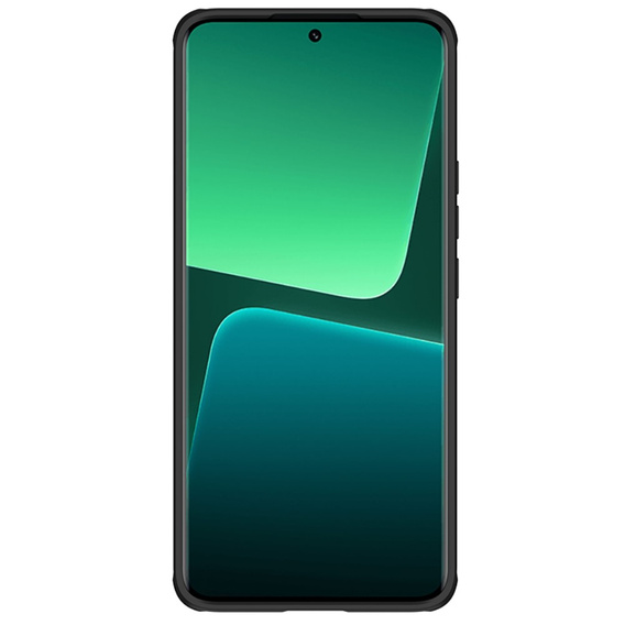 Puzdro pre Xiaomi 13 Pro, pancierované Nillkin, CamShield Pro, čierne
