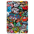 Puzdro pre Lenovo Tab TB311FU, Smartcase, graffiti