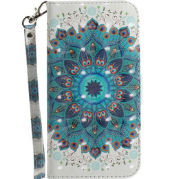 Klapkové puzdro pre Motorola Moto G9 Play/E7 Plus, Wallet, Mandala Flower