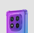Puzdro pre Xiaomi Redmi Note 14 Pro, Gradient Dropproof, Fialová / modrá