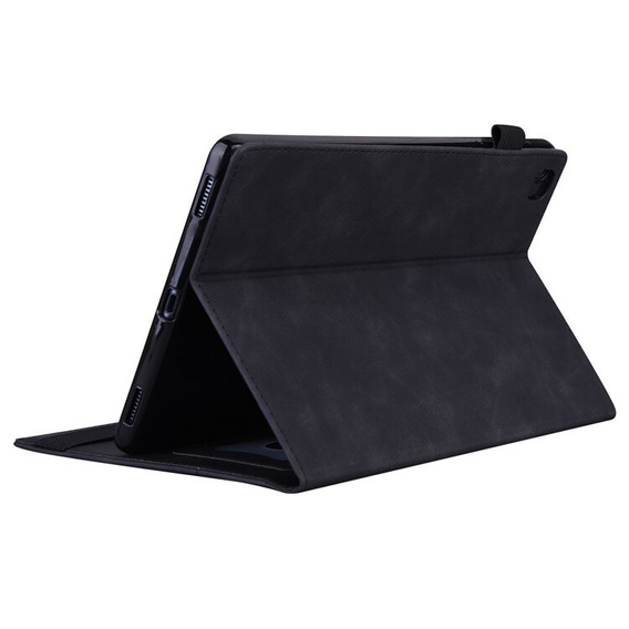 Puzdro pre Lenovo Tab M11, Classic, s priestorom pre stylus, čierne