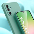 Obal na mobil pre Samsung Galaxy A56 5G, Silicone Lite, modré