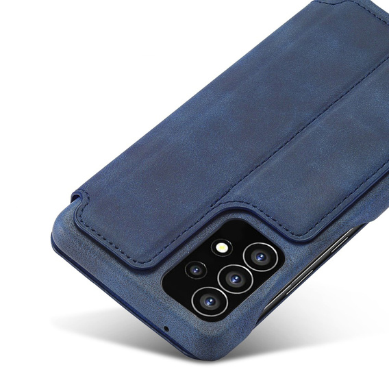 Klapkové puzdro pre Samsung Galaxy A53 5G, LC.IMEEKE, modré
