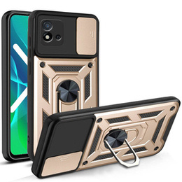 Obal na mobil pre Realme C11 2021, CamShield Slide, zlaté