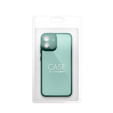 Obal na mobil pre Xiaomi Redmi 13C / Poco C65, Fusion Hybrid, transparentné / zelený