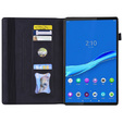 Puzdro pre Lenovo Tab M10 Plus 10.6 Gen 3 TB-125F TB-128F, Classic, s priestorom pre stylus, čierne