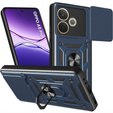 Obal na mobil pre Oppo A5 Pro 5G, CamShield Slide, modré