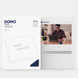 Puzdro pre iPad Pro 13" 2024, Dux Ducis Domo, modré