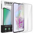 2x tvrdené sklo ERBORD 9H Hard Glass na displeji pre Samsung Galaxy A35 5G