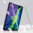 Puzdro pre iPad Pro 11" 2022/2021/2020/2018 (4/3/2/1 gen.), silikónové, priehľadné