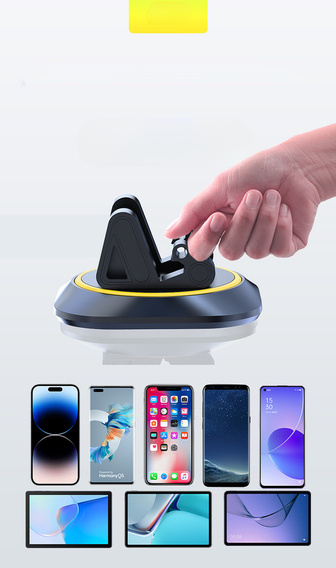Univerzálny držiak do auta na palubnú dosku pre smartfóny s šírkou do 8,5 cm
