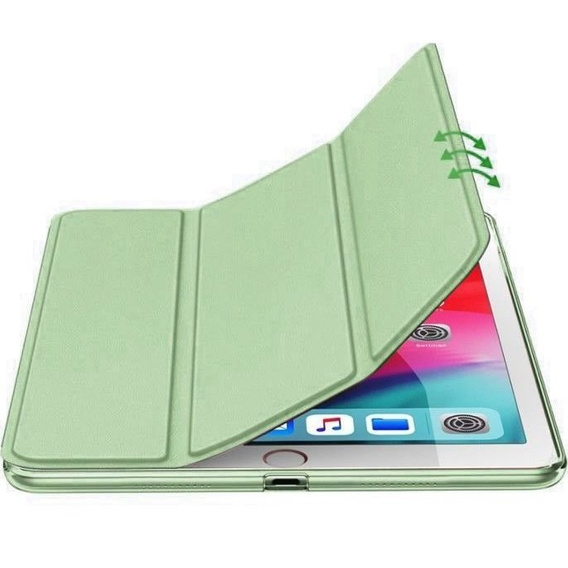 Puzdro pre iPad 7/8/9 10.2 2019/2020/2021, Smartcase, zelený