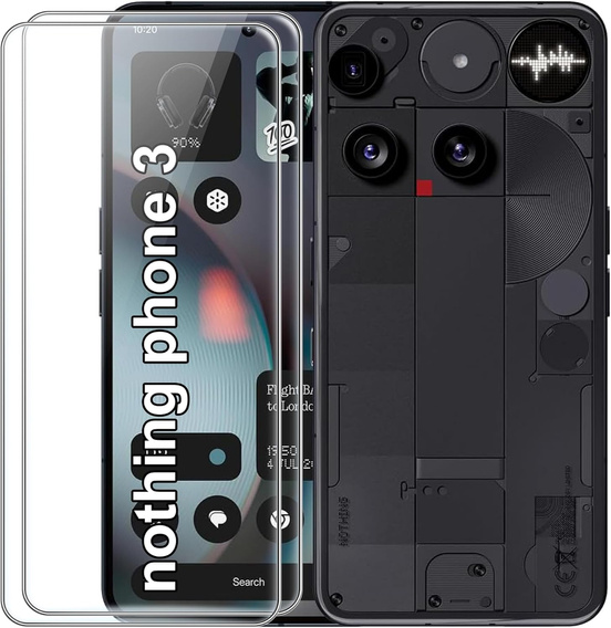 2x tvrdené sklo pre Samsung Galaxy A15 4G / A15 5G / M15, ERBORD 9H Hard Glass na displeji