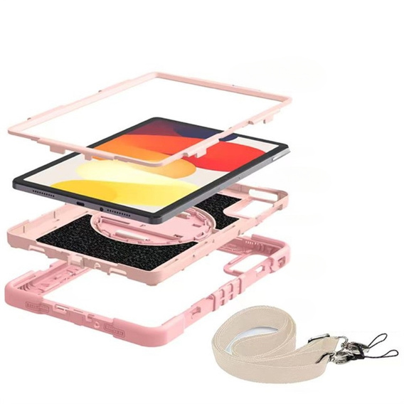 Puzdro pre Xiaomi Redmi Pad SE 11", Armoured Protective, ružové