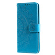 Klapkové puzdro pre Samsung Galaxy A53 5G, Mandala, modré