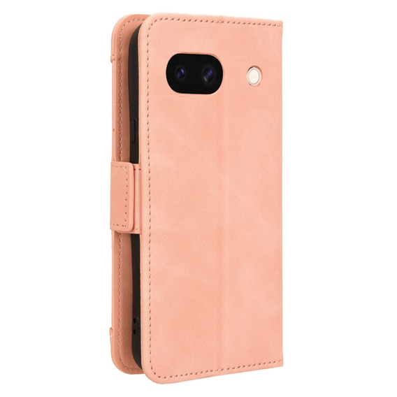 Klapkové puzdro pre Google Pixel 8A, Card Slot, ružové