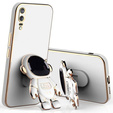 Obal na mobil pre  Huawei P20, Astronaut, biele
