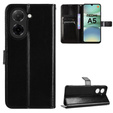Klapkové puzdro pre Xiaomi Redmi A5, Crazy Horse Wallet, čierne