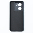 Obal na mobil pre Xiaomi 13T / 13T Pro, Silicone Lite, čierne