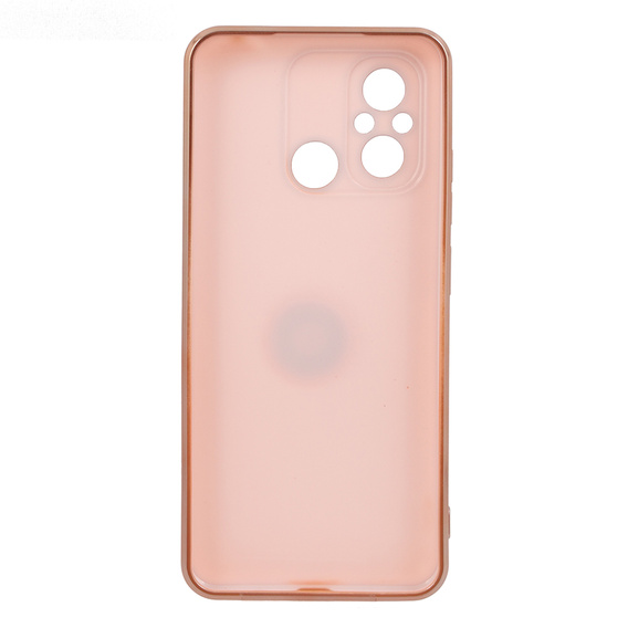 Obal na mobil pre Xiaomi Redmi 12C, Electro Ring, ružové rose gold