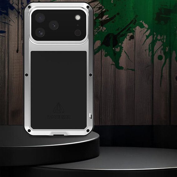 Puzdro s tvrdeným sklom pre iPhone 17 Pro Max