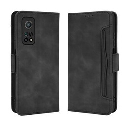 Klapkové puzdro pre Xiaomi Mi 10T 5G/10T Pro 5G, Card Slot, čierne
