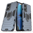 Obal na mobil pre Realme GT 2 5G / GT Neo 2 / GT Neo 3T, Kickstand Ring, modré