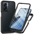 Puzdro pre Oppo A57s, Shockproof, s fóliou, čierne