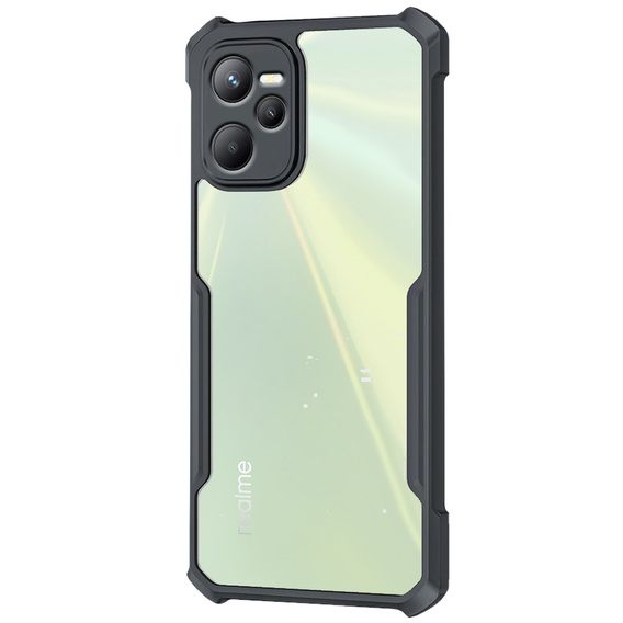 Obal na mobil pre Realme C35, AntiDrop Hybrid, čierne