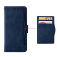 Klapkové puzdro pre Motorola Moto G86 5G, Card Slot, tmavomodré