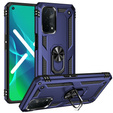 Pancierované obal na mobil pre OPPO A54 5G/A74 5G/A93 5G, Nox Case Ring, modré