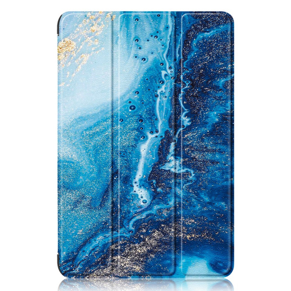 Puzdro pre Samsung Galaxy Tab A9+, Smartcase, wave