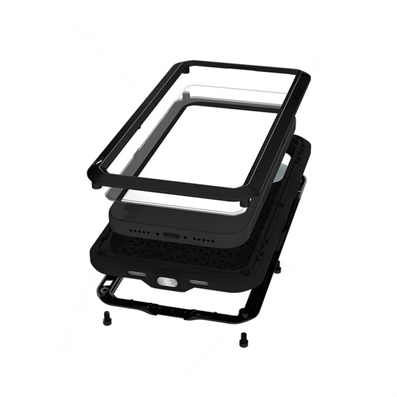 Puzdro s tvrdeným sklom pre iPhone 17 Pro Max