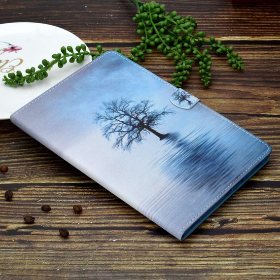Obal na mobil pre Lenovo Tab M10 Plus 10.6 Gen 3 125F/128F, tree on the water