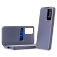 Flipové puzdro pre Samsung Galaxy S23, Smart View Wallet, fialové