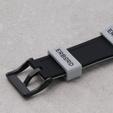 ERBORD Univerzálny 22 mm silikónový remienok