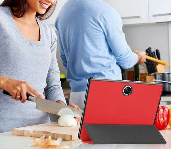 Puzdro pre OnePlus Pad, Smartcase, červené
