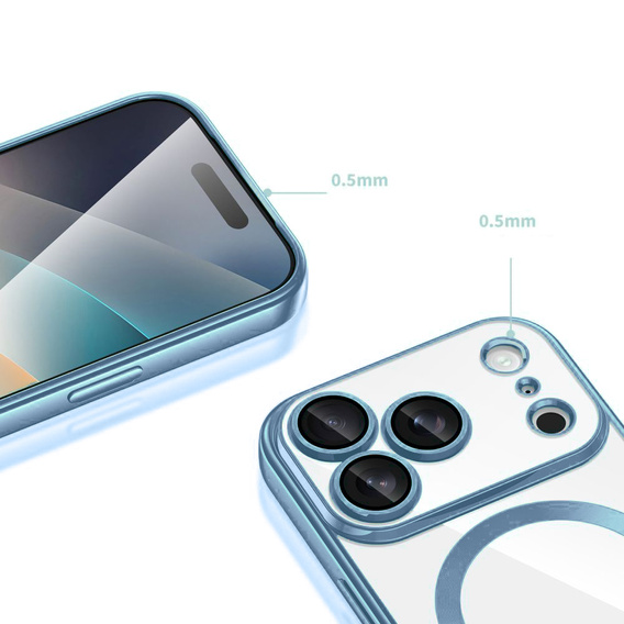 Magnetické puzdro s ochranou objektívu pre iPhone 17 Pro Max