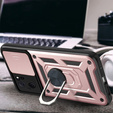Obal na mobil pre Xiaomi 13T / 13T Pro, CamShield Slide, ružové rose gold