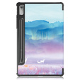 Obal na mobil pre Lenovo Tab P11 Pro Gen 2 2022, Smartcase Pen Slot, deer in mountains
