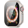 2w1 Etui + Szkło Hartowane do Apple Watch 7/8 41MM, Czarne