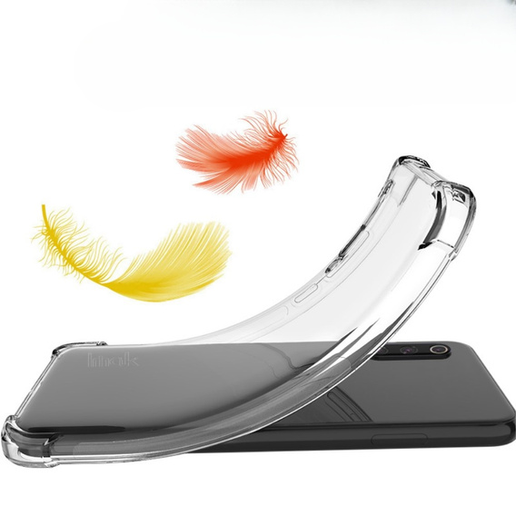 IMAK Obal na mobil pre Xiaomi 12T, Dropproof, priehľadné