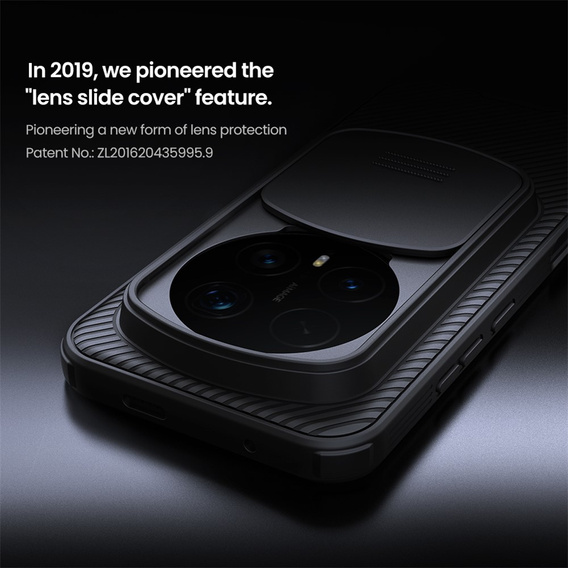 Puzdro NILLKIN Camshield Pro s krytom fotoaparátu pre Honor Magic 8 Pro