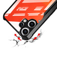 Obal na mobil pre CMF Nothing Phone 2 Pro, AntiDrop Hybrid, čierne