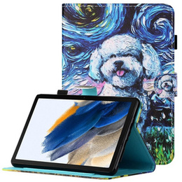 Obal na mobil pre Samsung Galaxy Tab A8 10.5 2021 X200 X205, dog